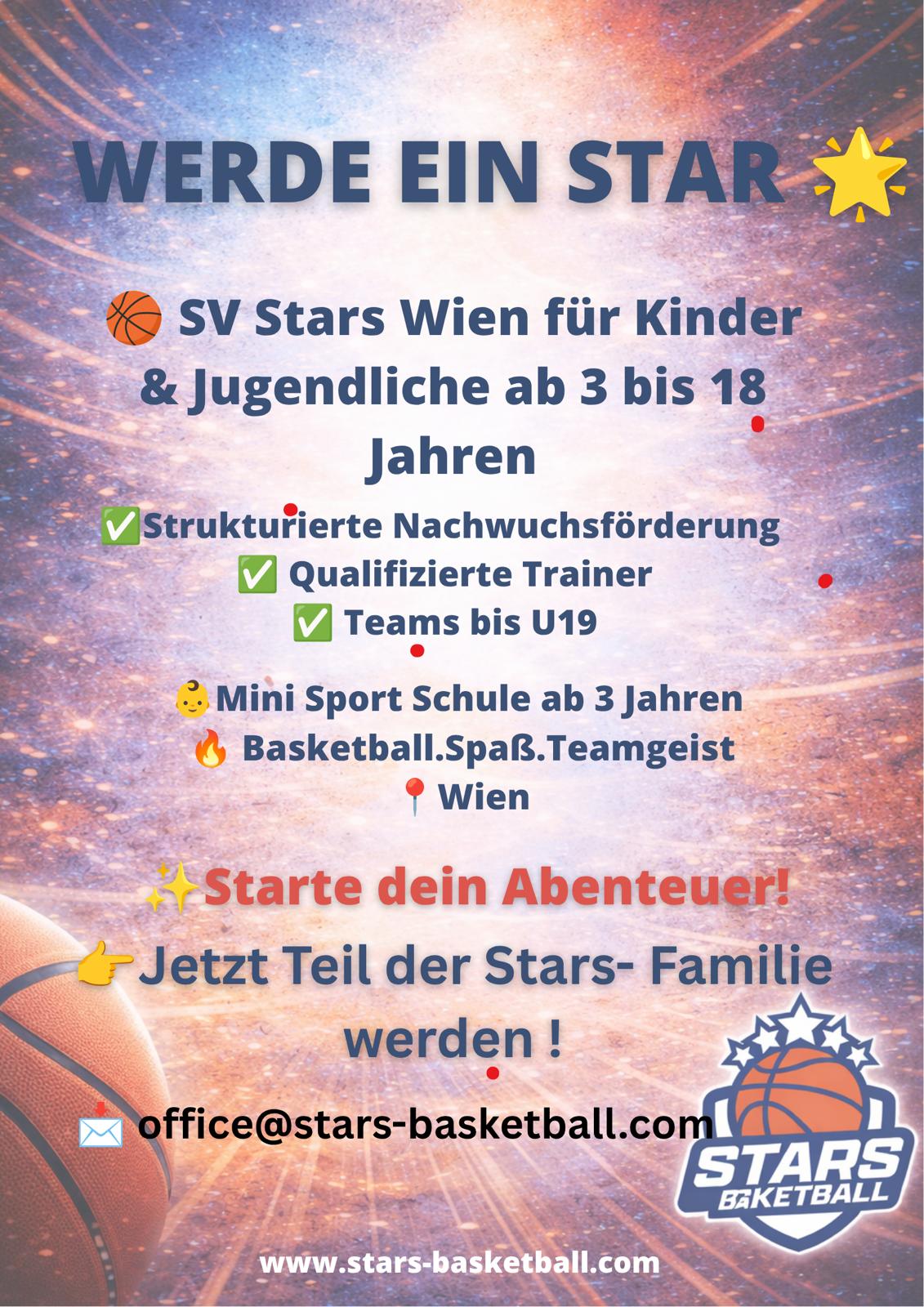 Werde ein Star!