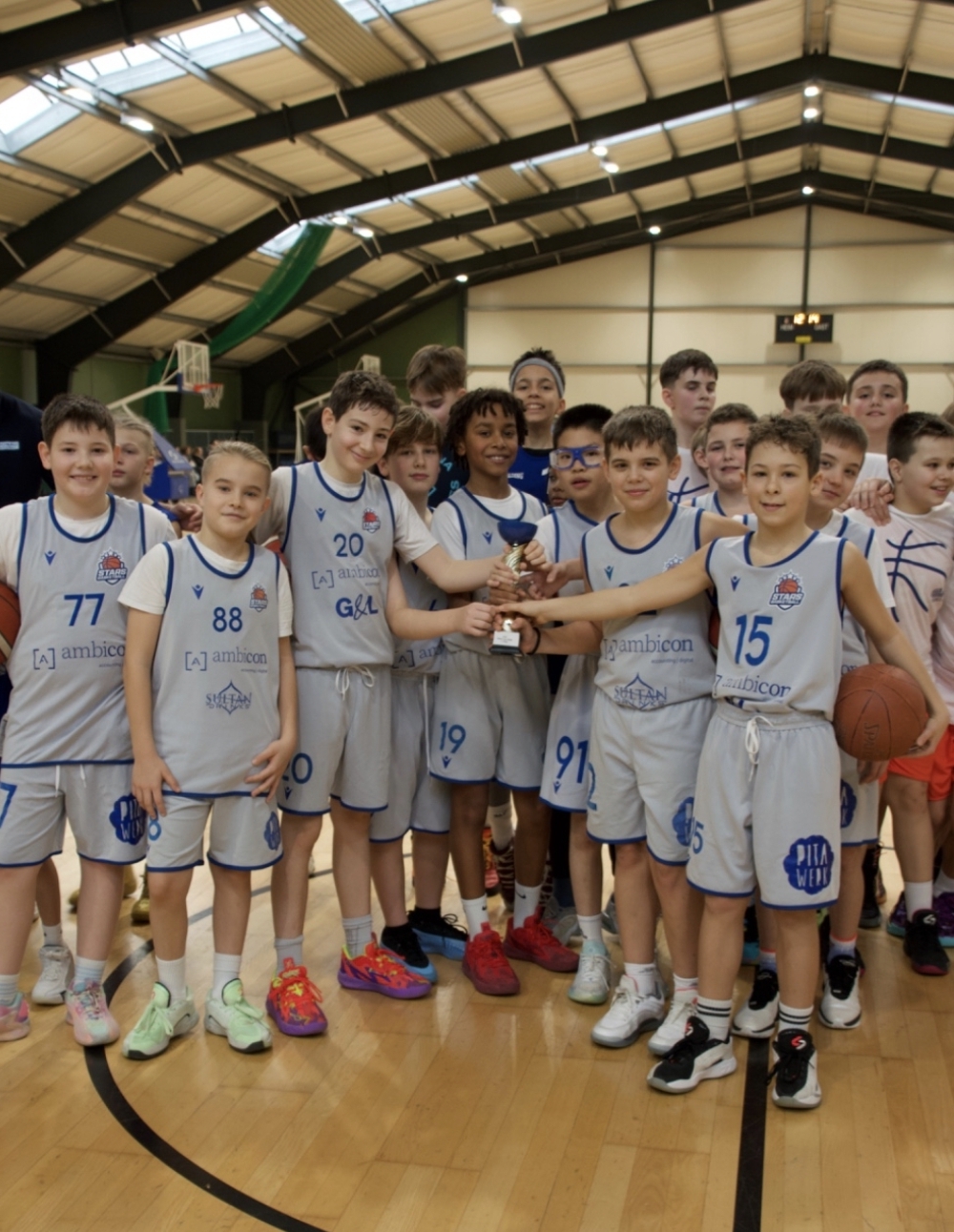 🌟 Stars in der Saison 2025/26 – Teamgeist, Talent und große Ziele