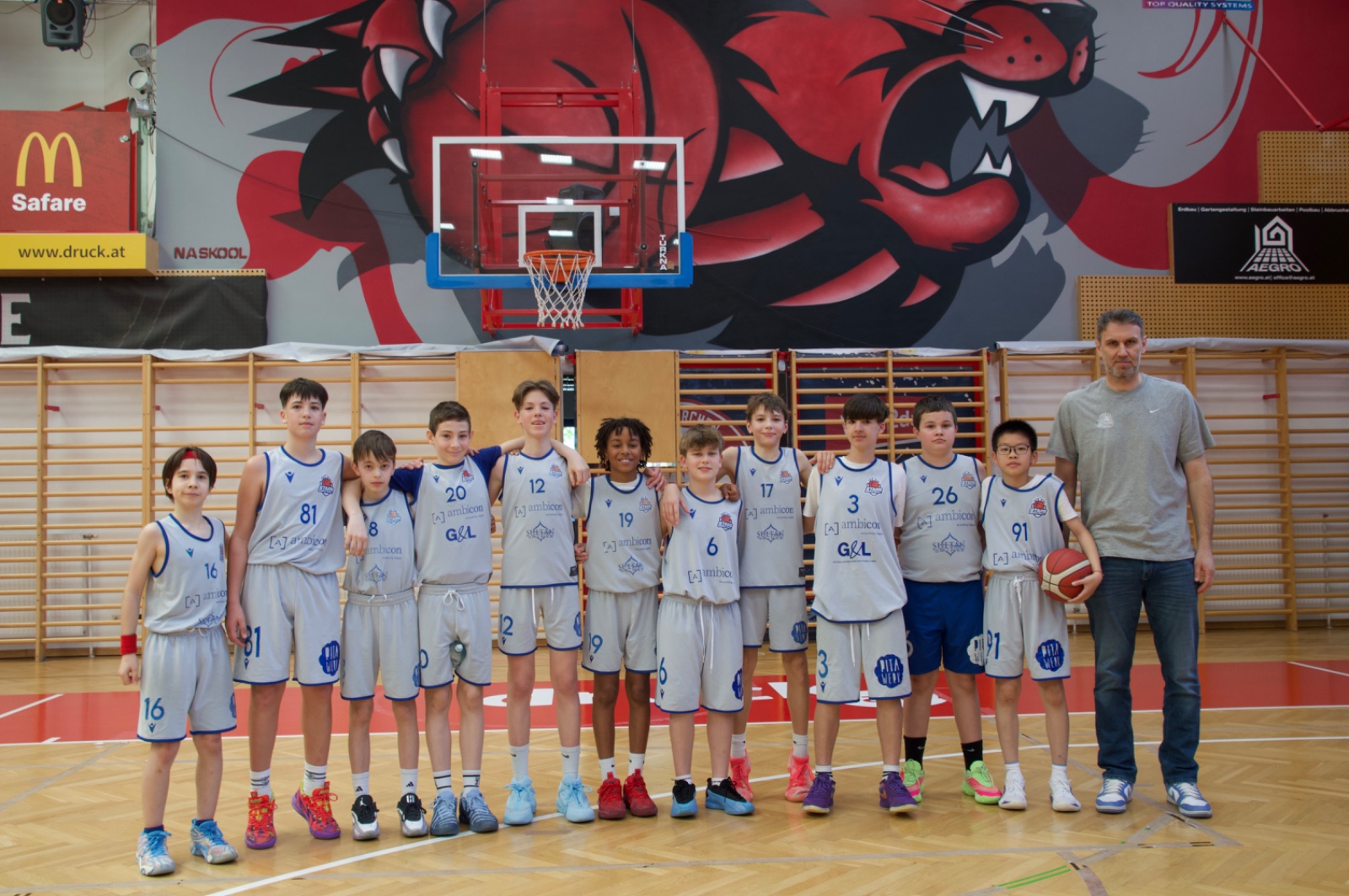 Stars bei der U13 Regionalliga