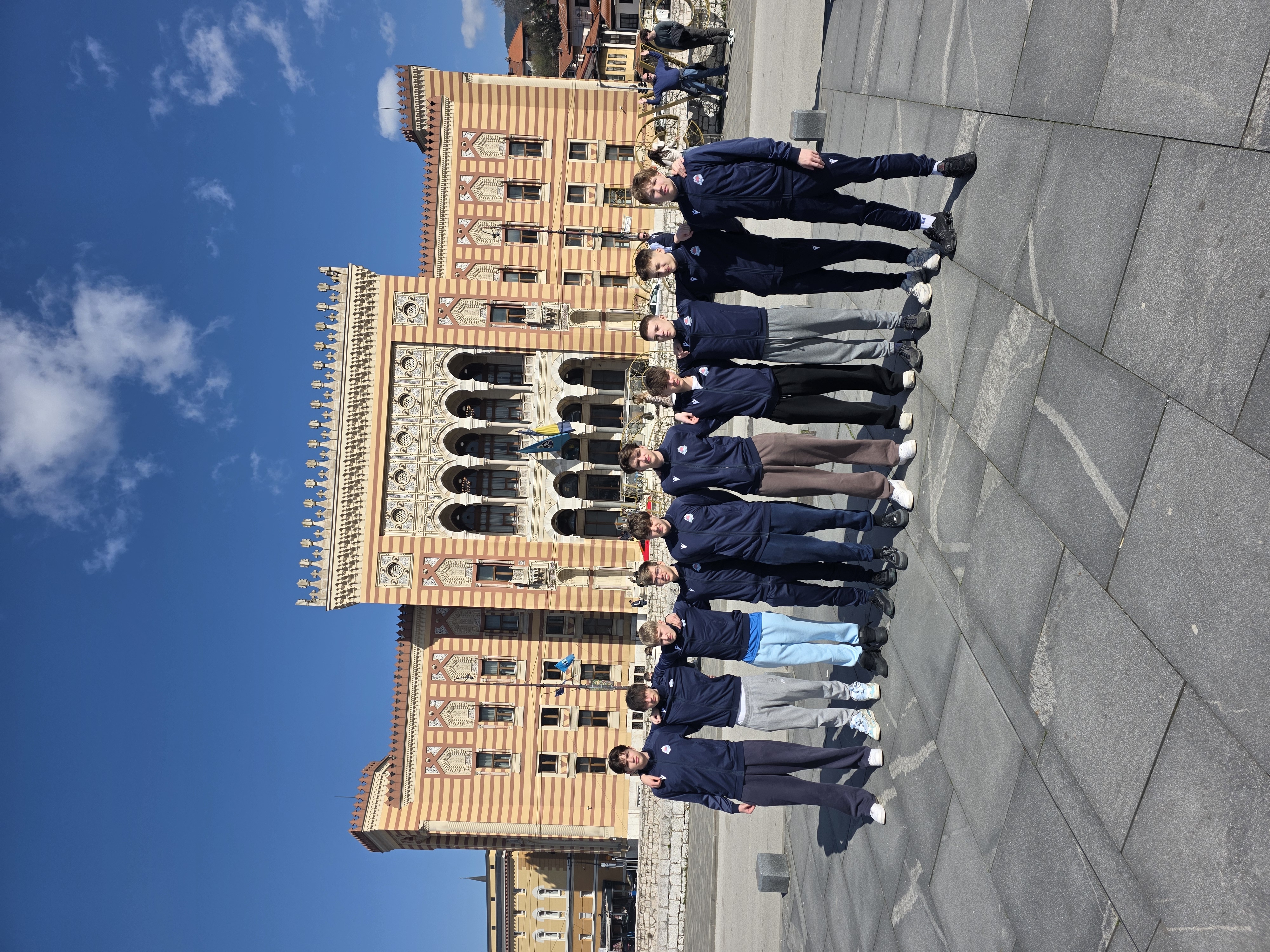 Stars beim Sarajevo Basket Cup