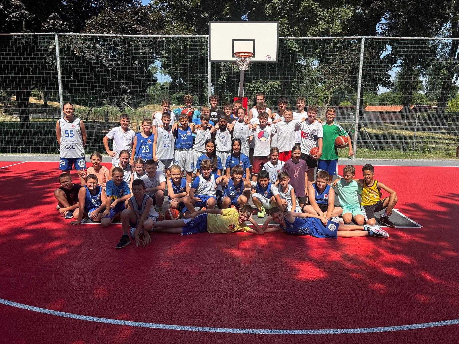 Einladung zum Stars Sommerbasketballcamp 2026